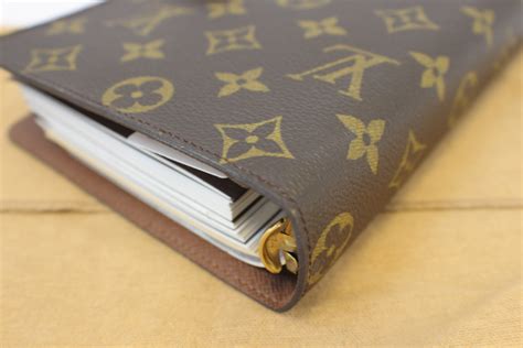 louis vuitton agenda mm
